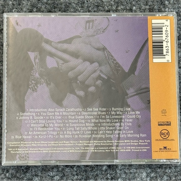 Elvis Presley "Aloha From Hawaii Via Satellite" CD in perfect condition - Picture 6 of 6